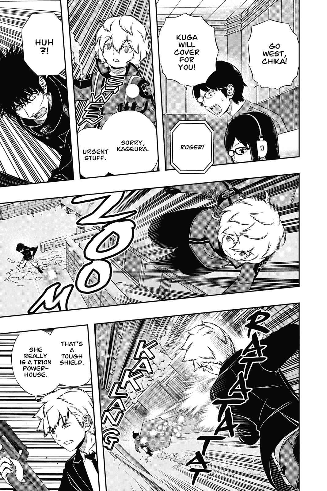 World Trigger Chapter 113 Page 11