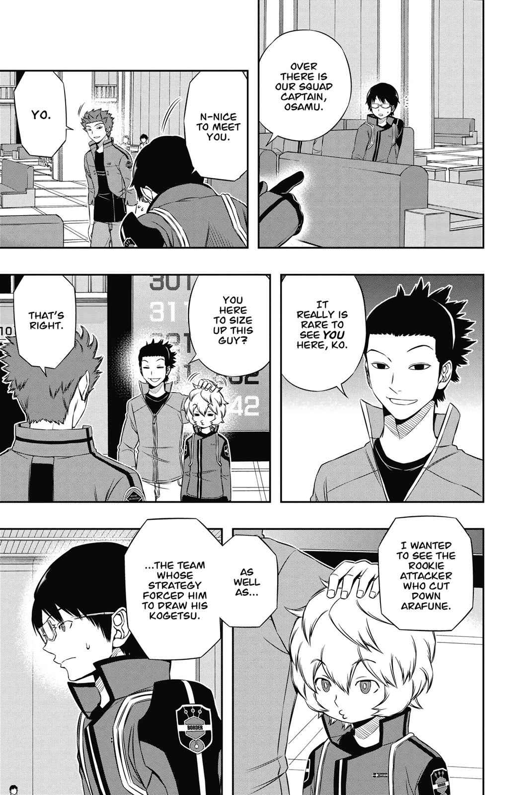 World Trigger Chapter 93 Page 3
