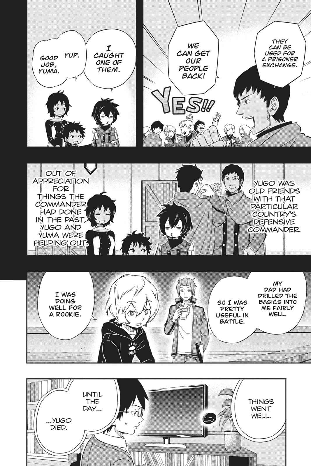 World Trigger Chapter 20 Page 8