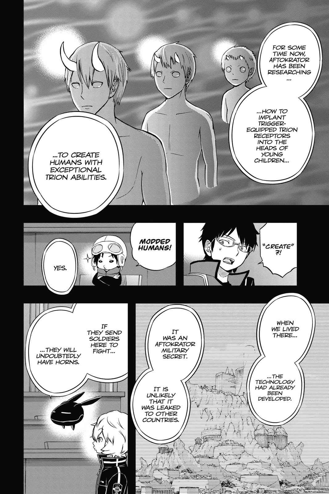 World Trigger Chapter 54 Page 2