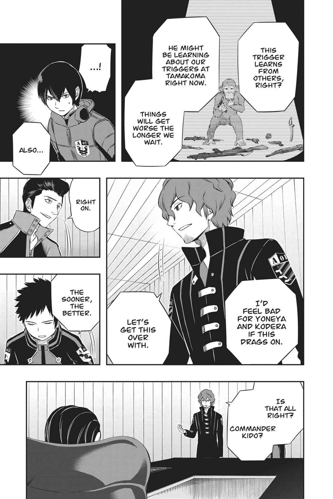 World Trigger Chapter 24 Page 8