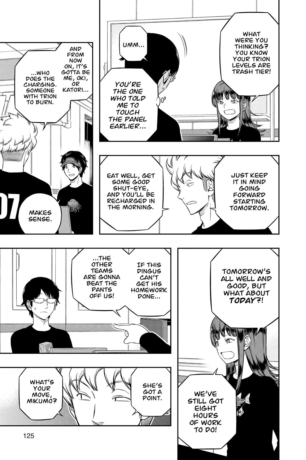 World Trigger Chapter 210 Page 3