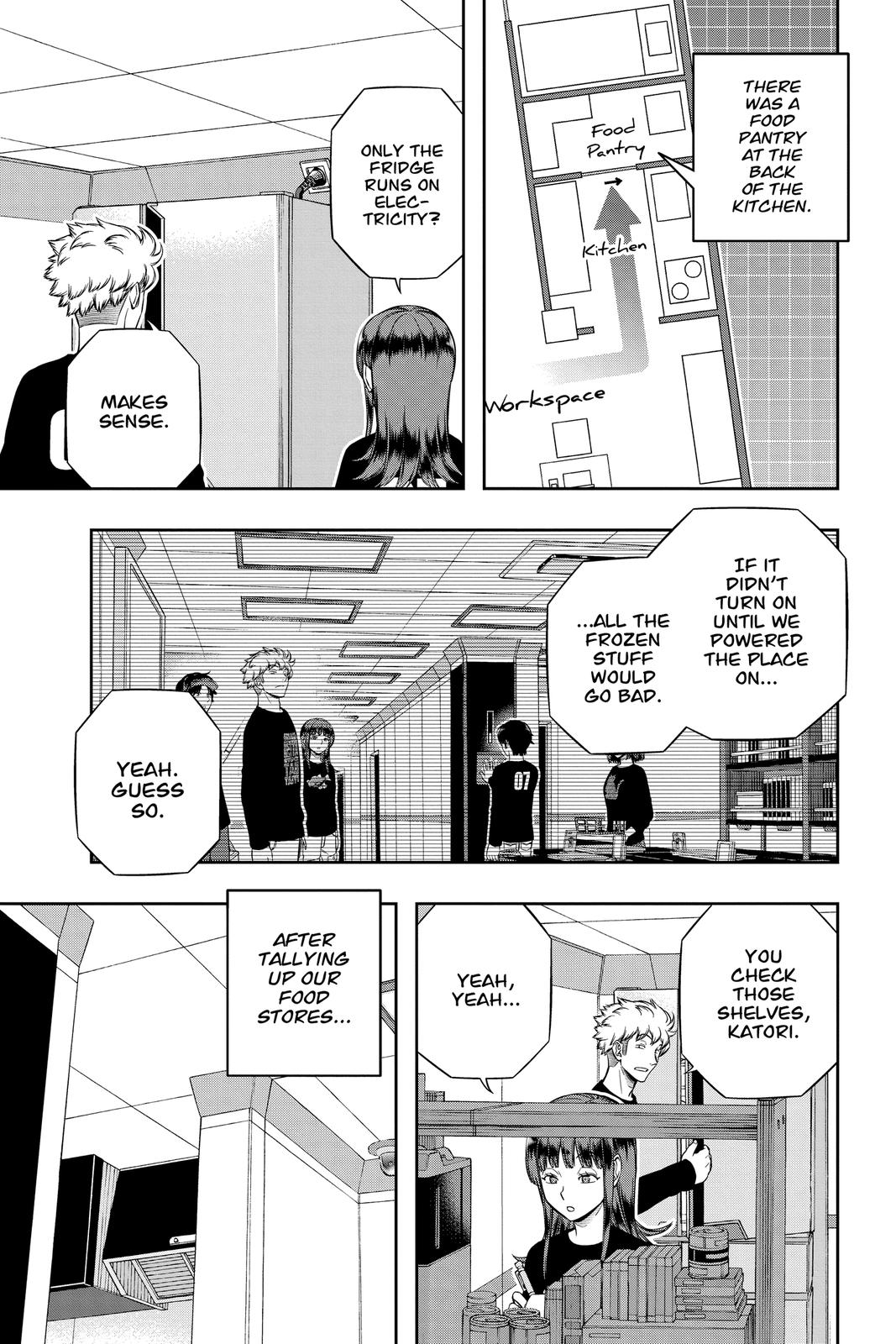 World Trigger Chapter 208 Page 5