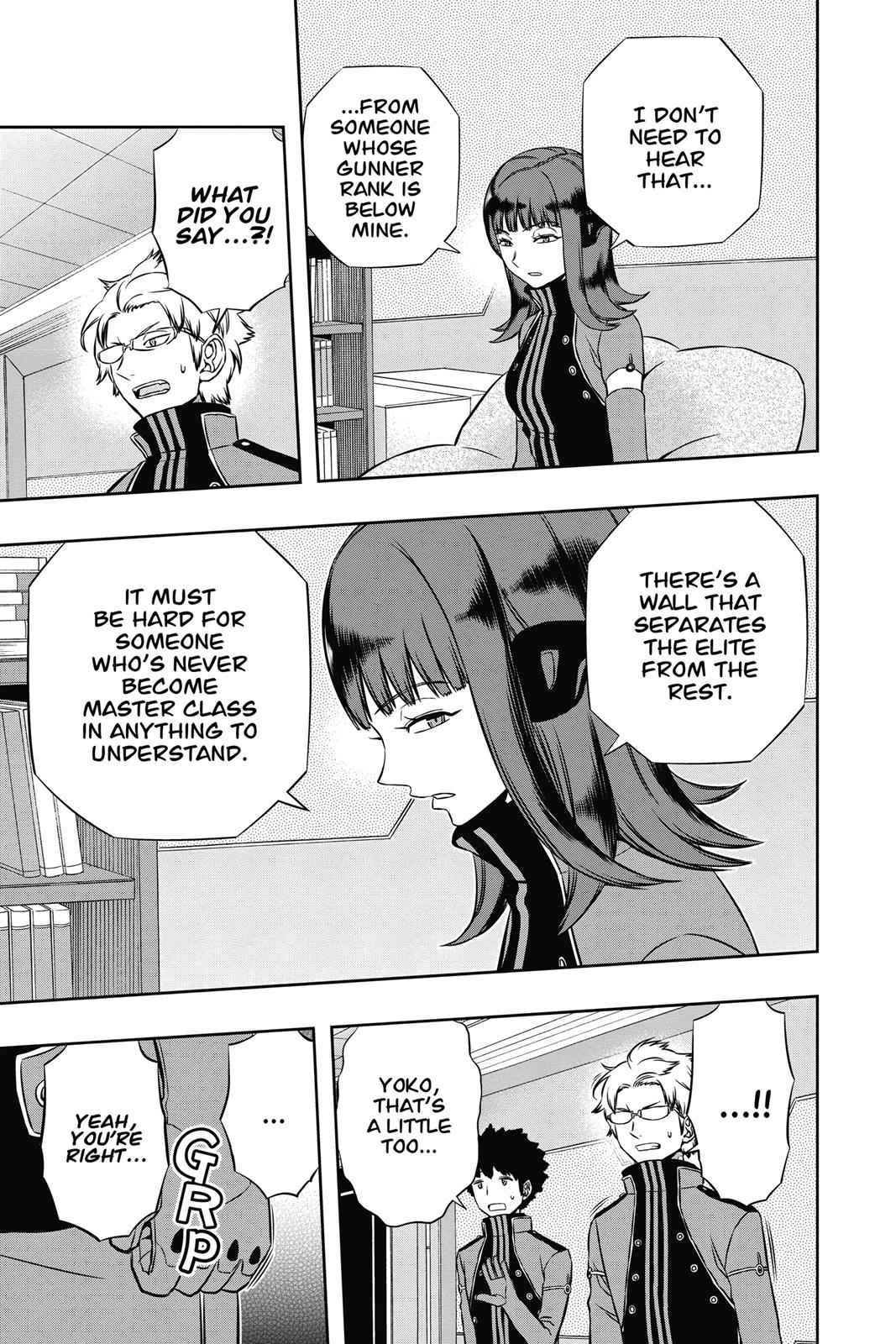 World Trigger Chapter 137 Page 11