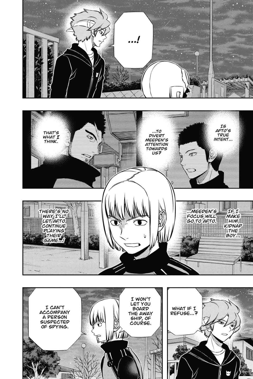 World Trigger Chapter 135 Page 4