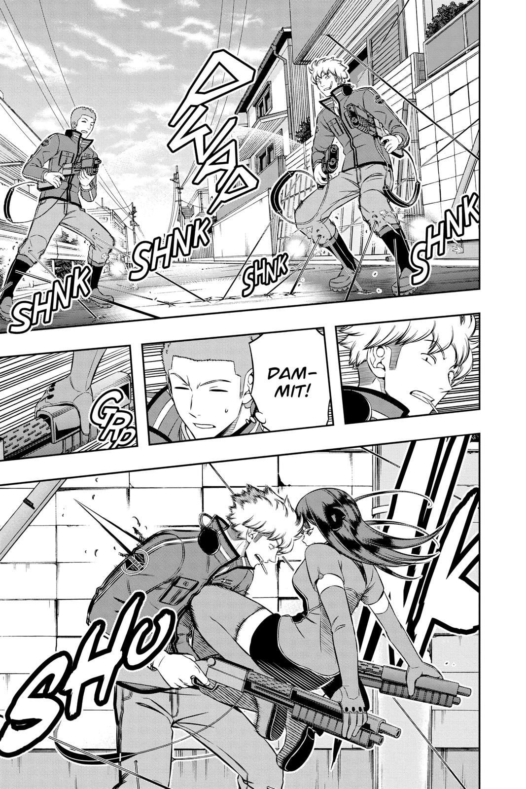 World Trigger Chapter 198 Page 7