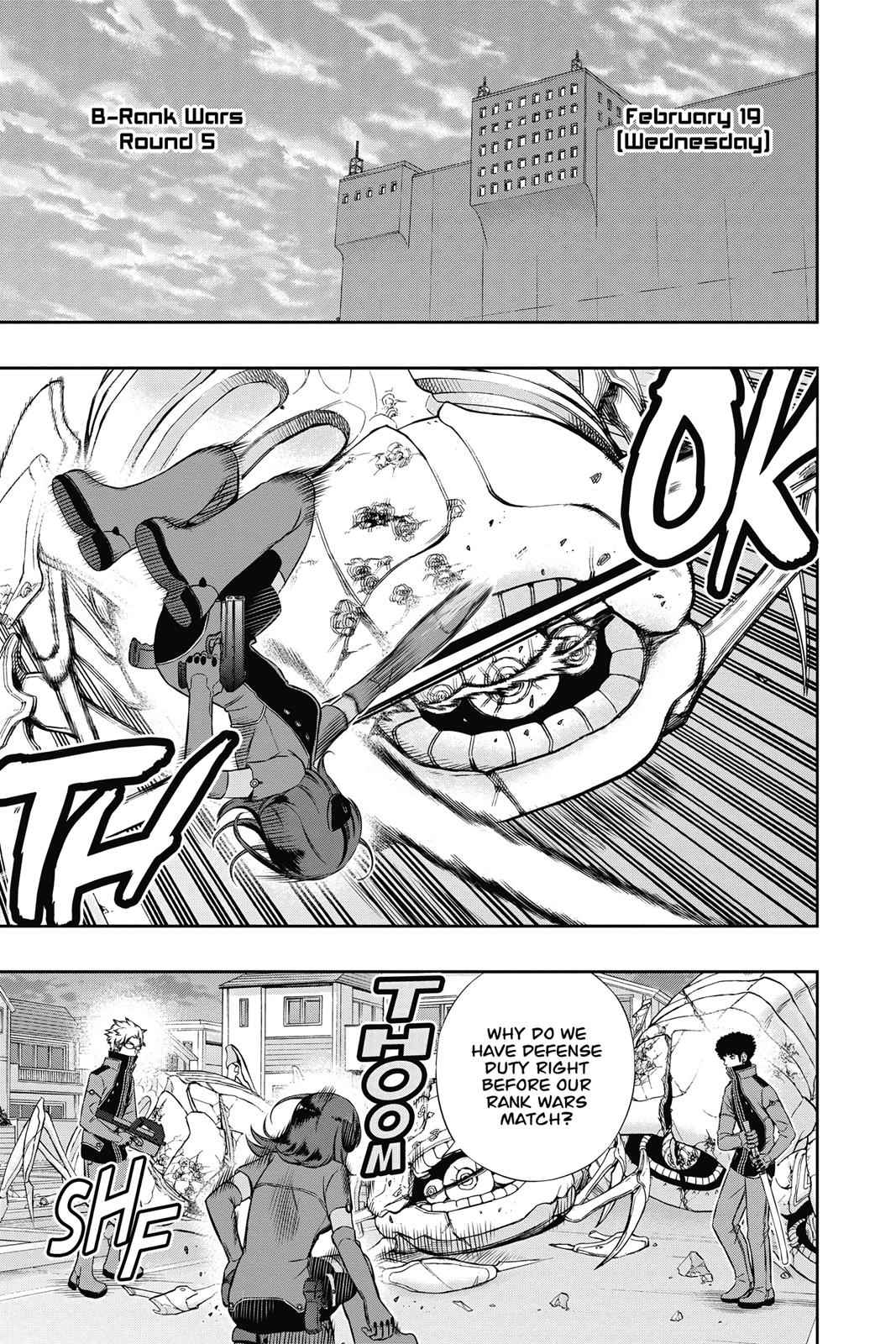 World Trigger Chapter 123 Page 9