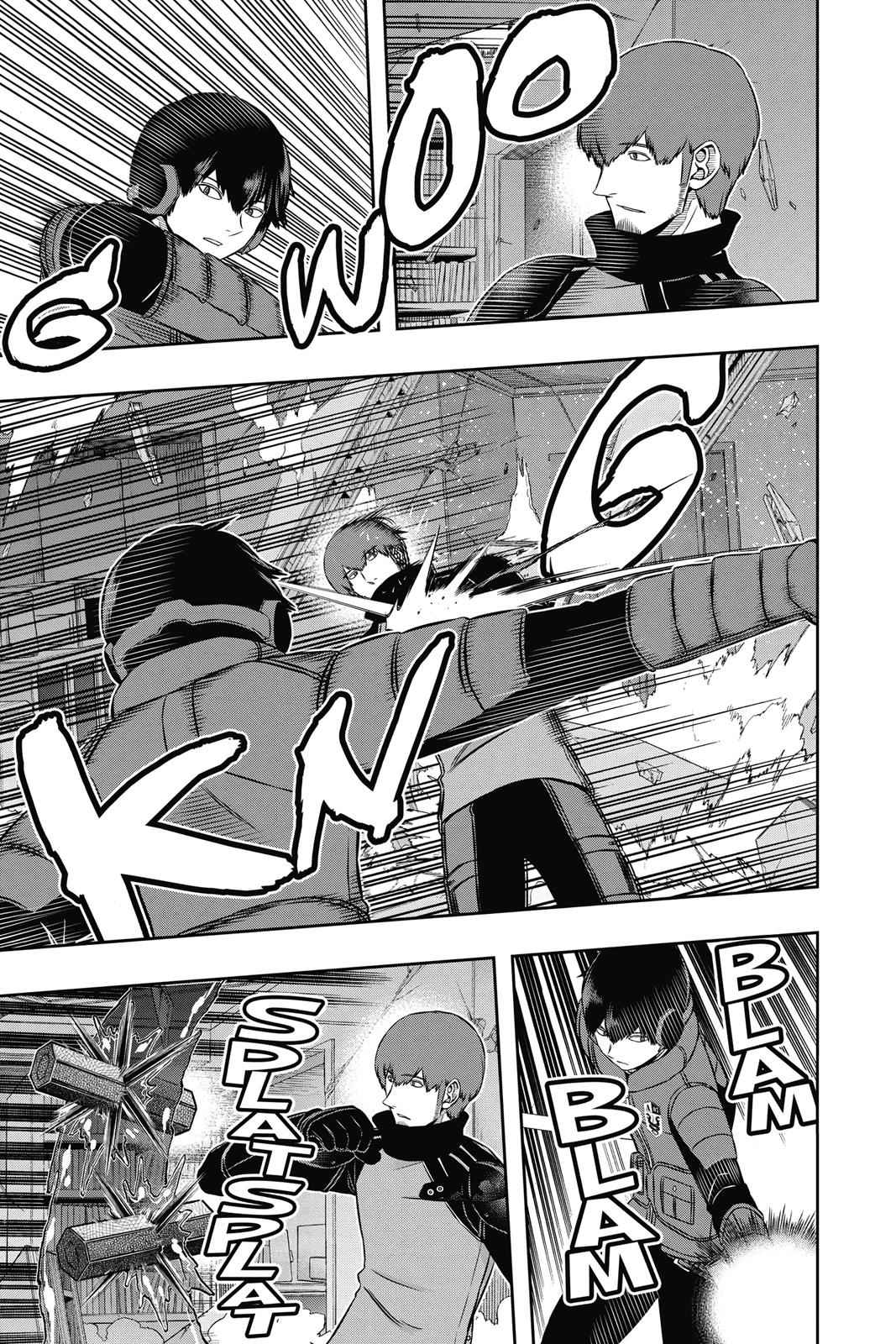 World Trigger Chapter 131 Page 5
