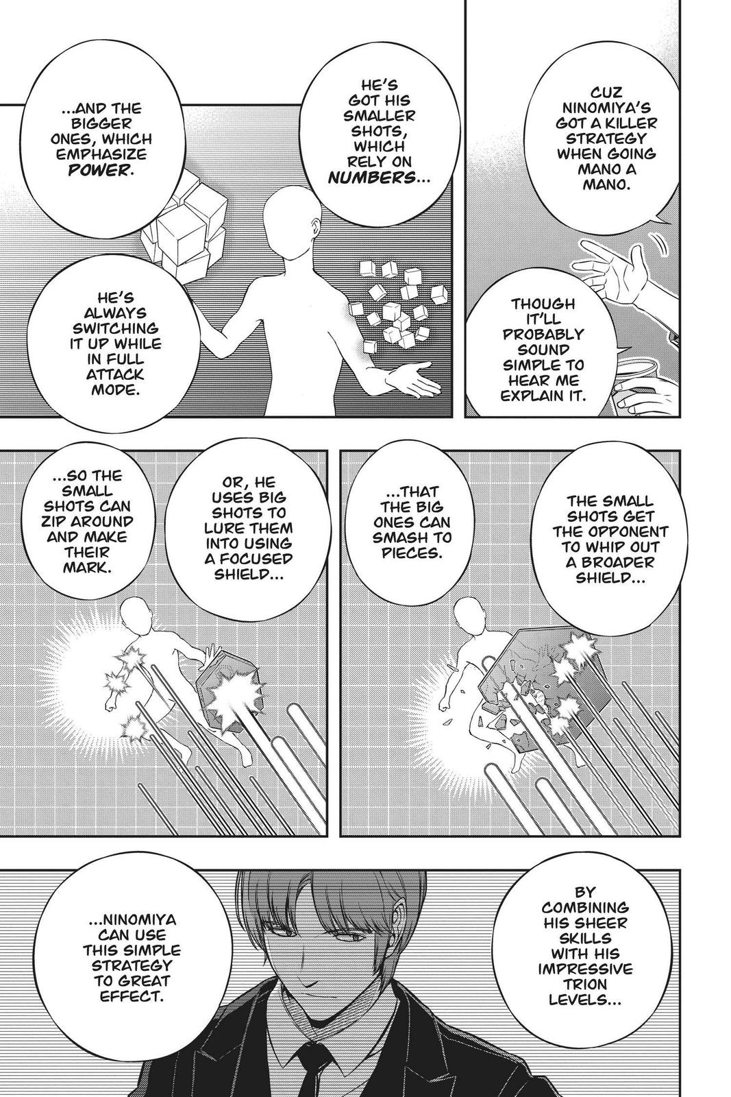 World Trigger Chapter 180 Page 10