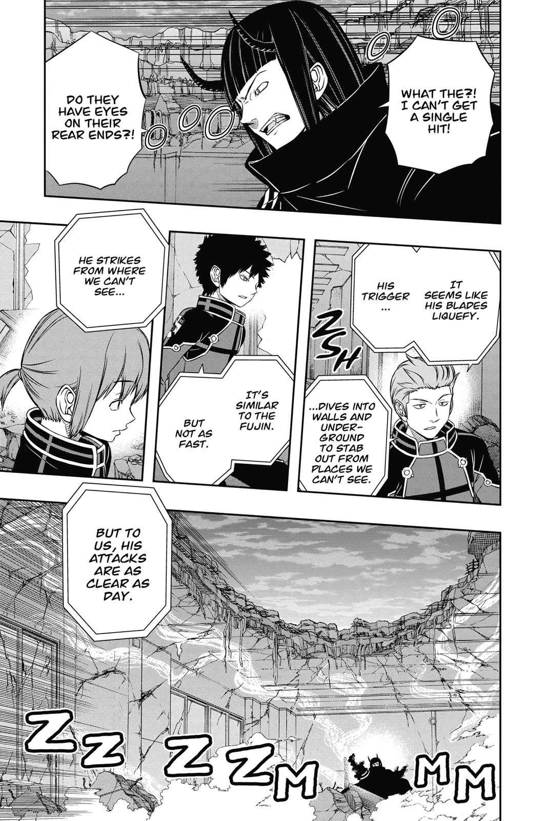 World Trigger Chapter 56 Page 5