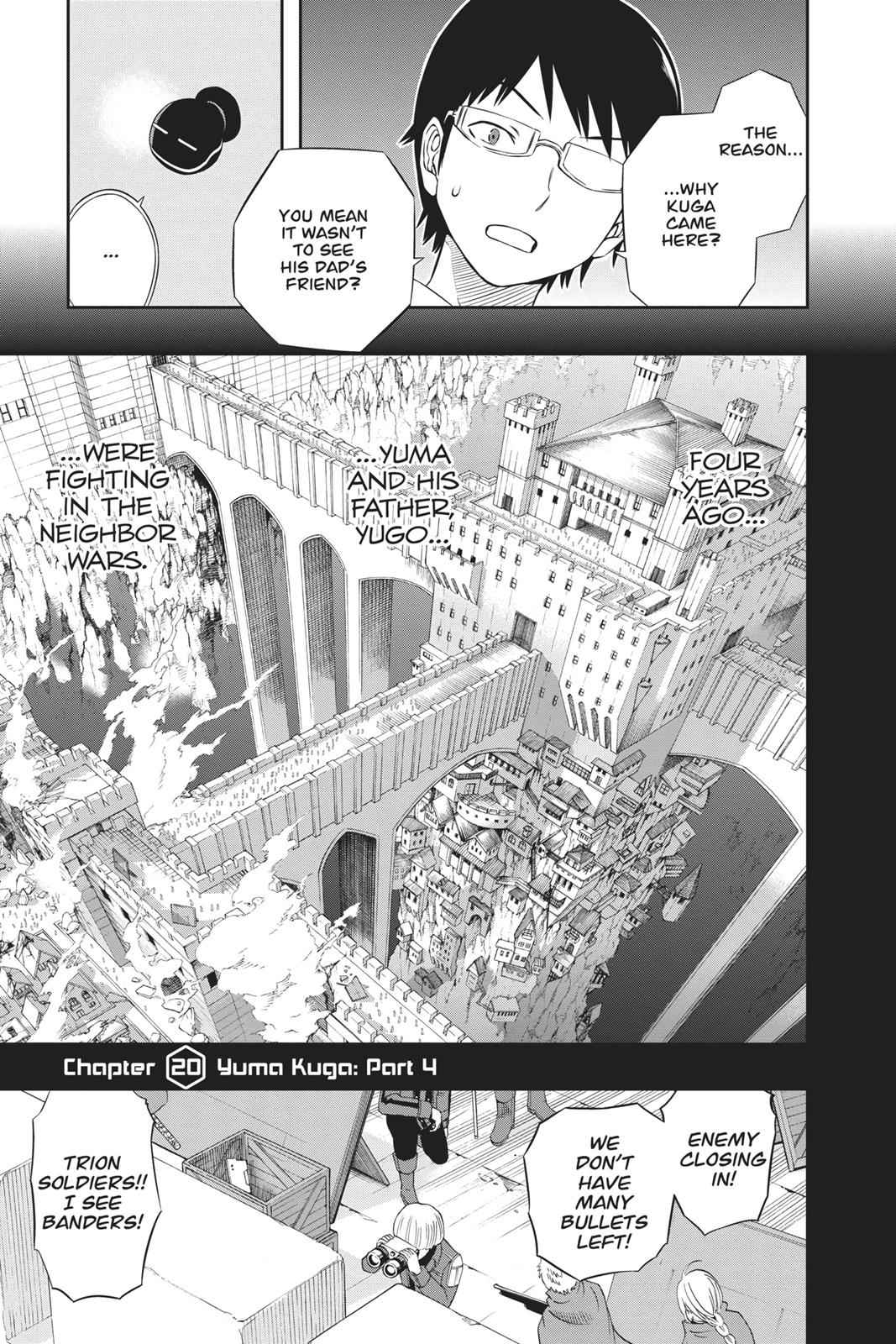 World Trigger Chapter 20 Page 1