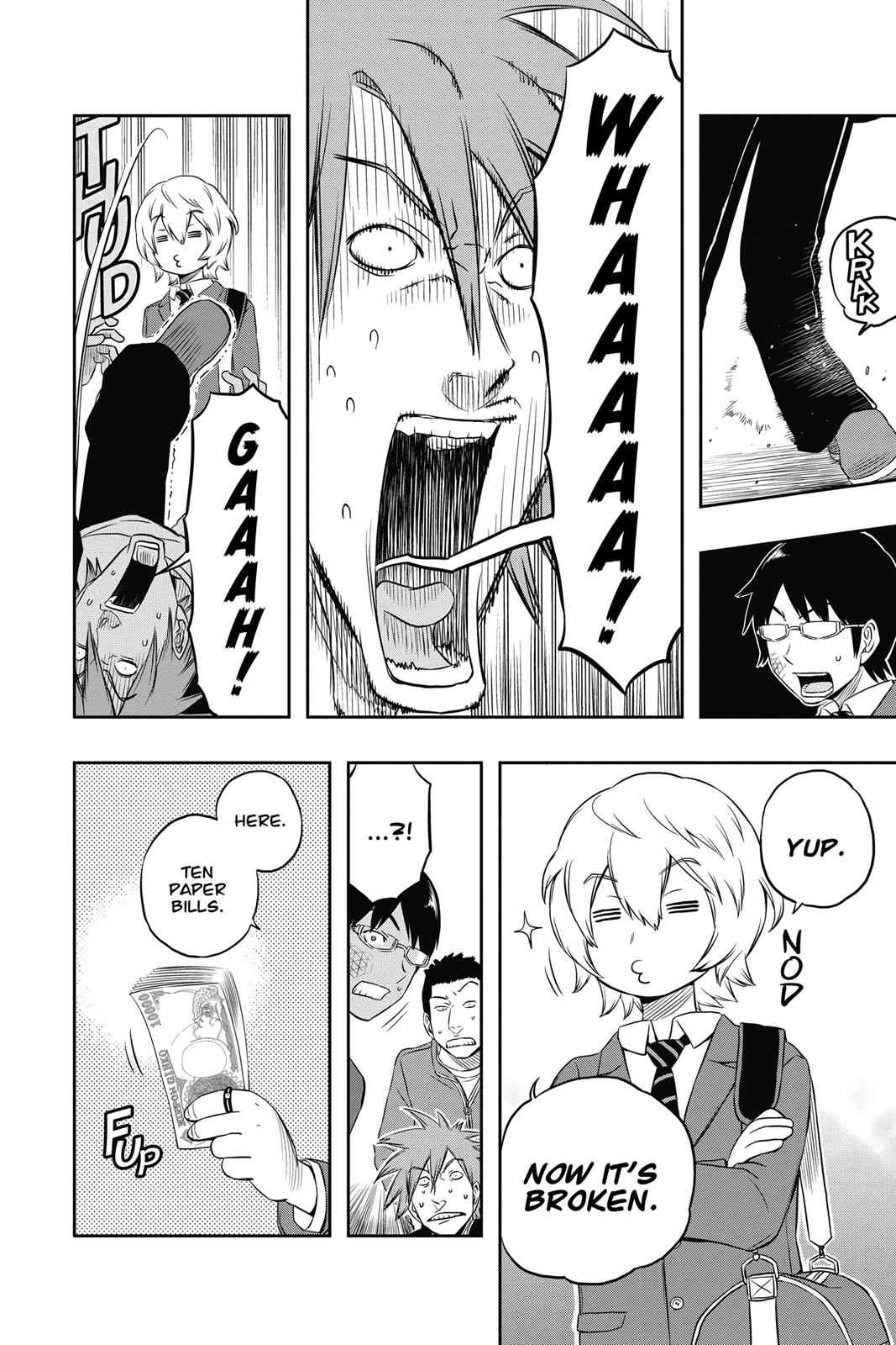 World Trigger Chapter 2 Page 12