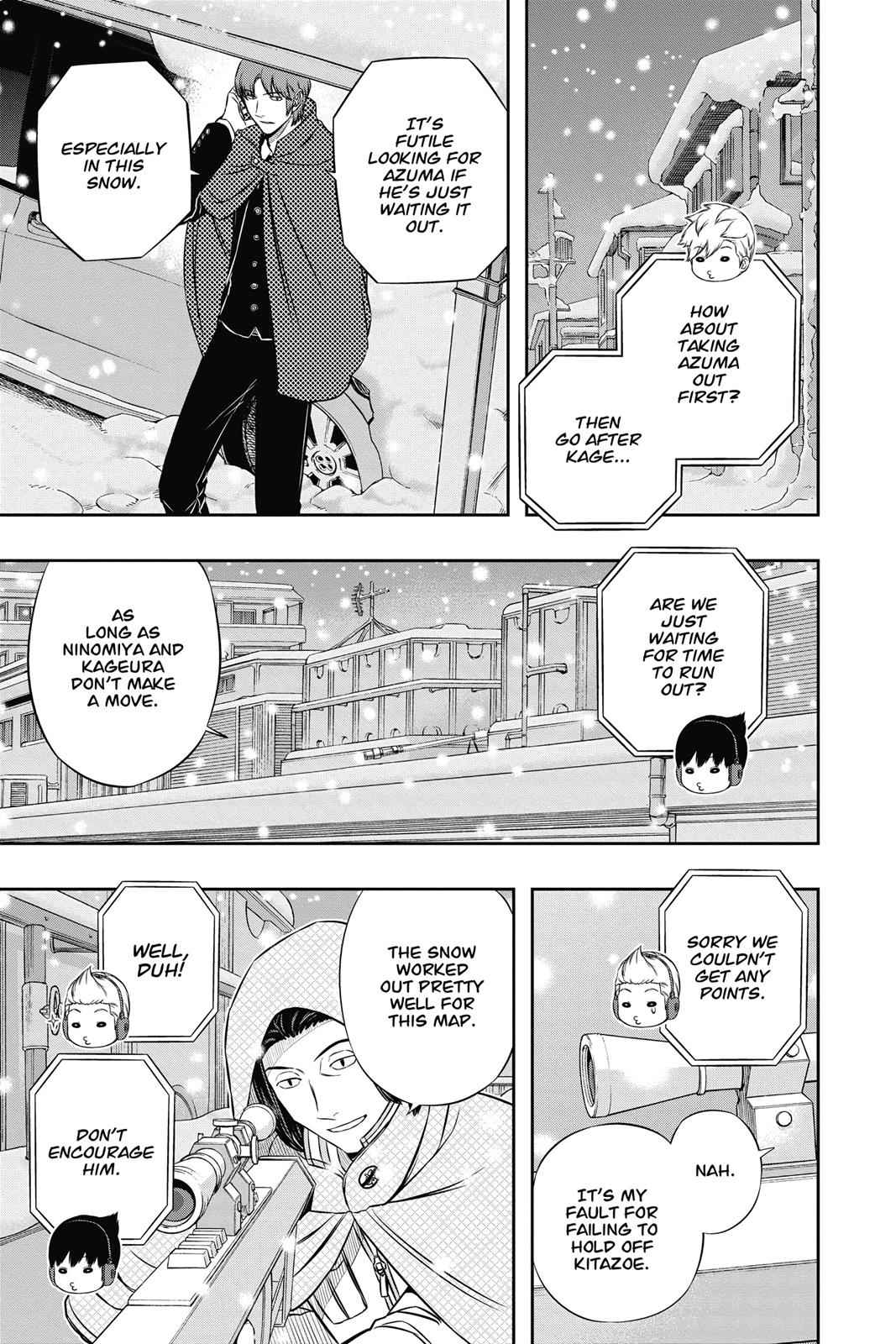 World Trigger Chapter 115 Page 11