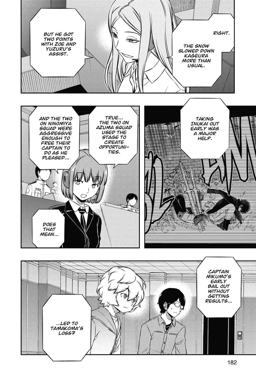 World Trigger Chapter 115 Page 14