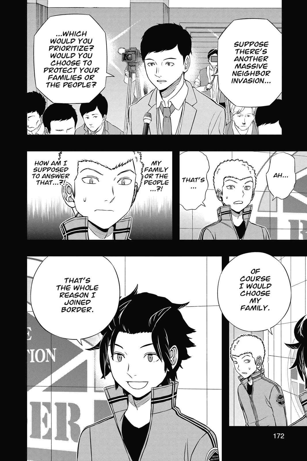 World Trigger Chapter 142 Page 4