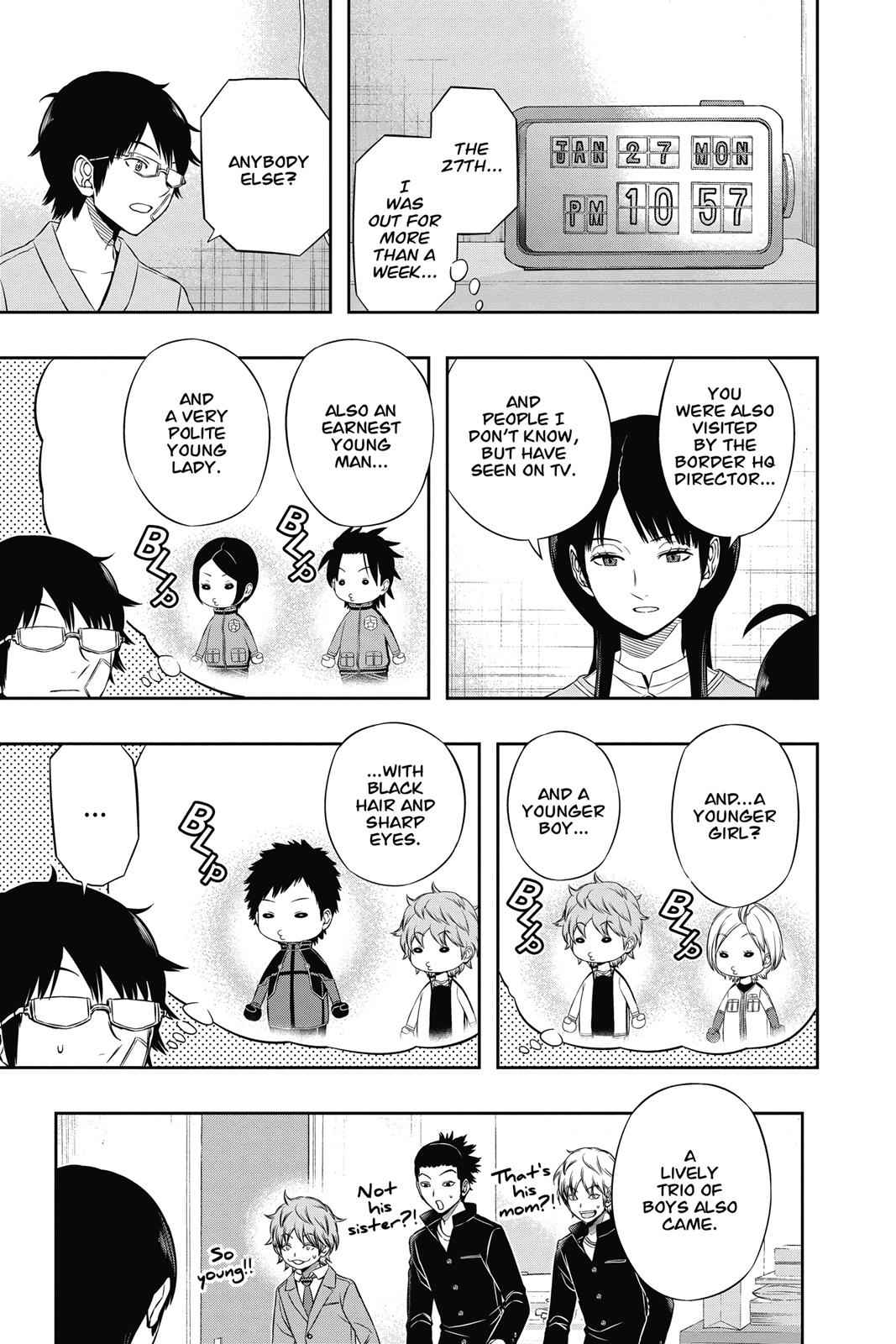World Trigger Chapter 83 Page 3