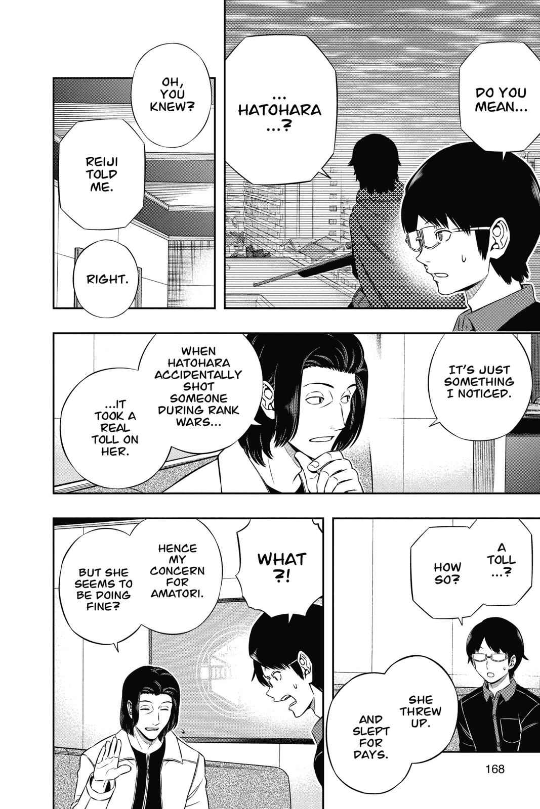 World Trigger Chapter 177 Page 2