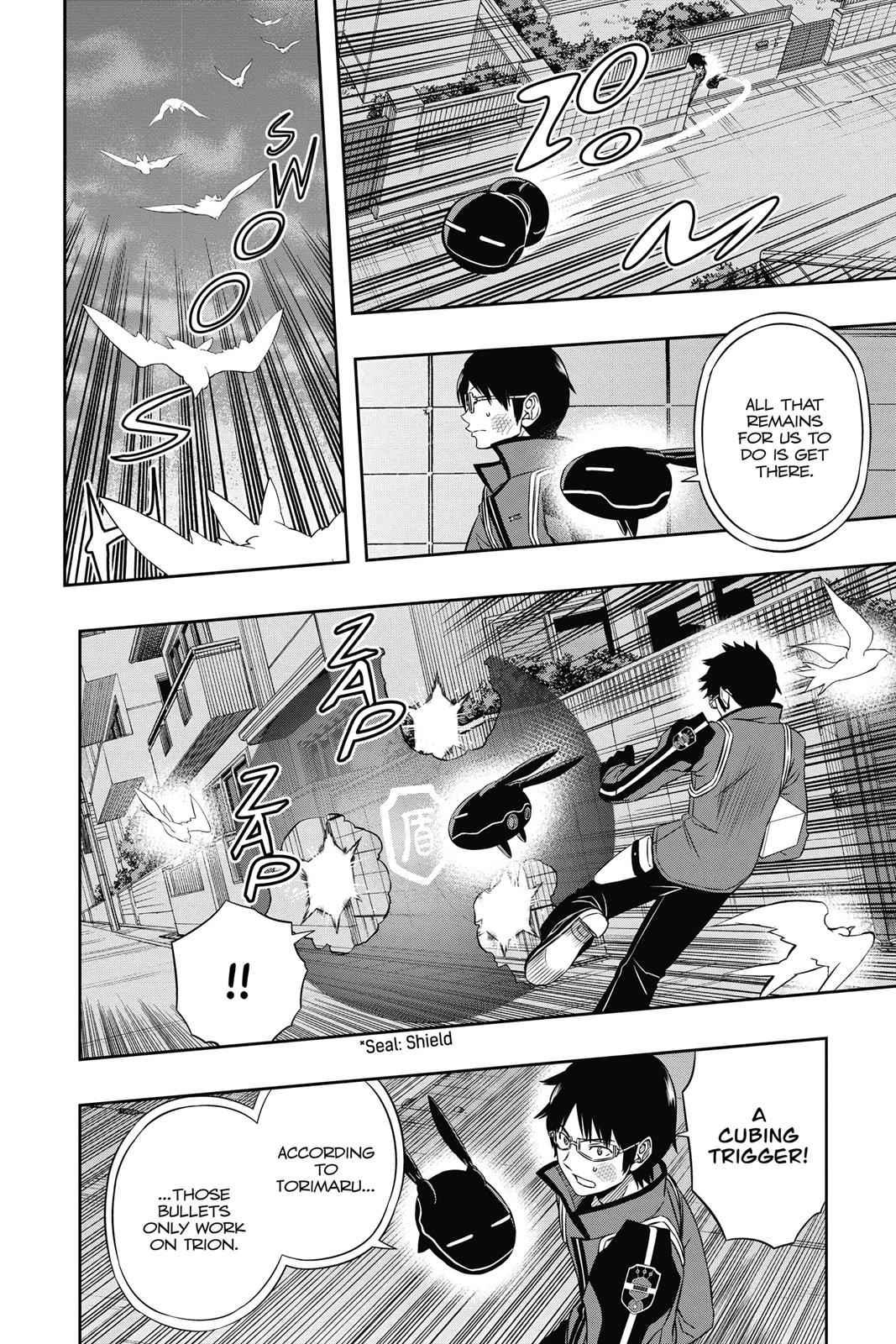 World Trigger Chapter 75 Page 2