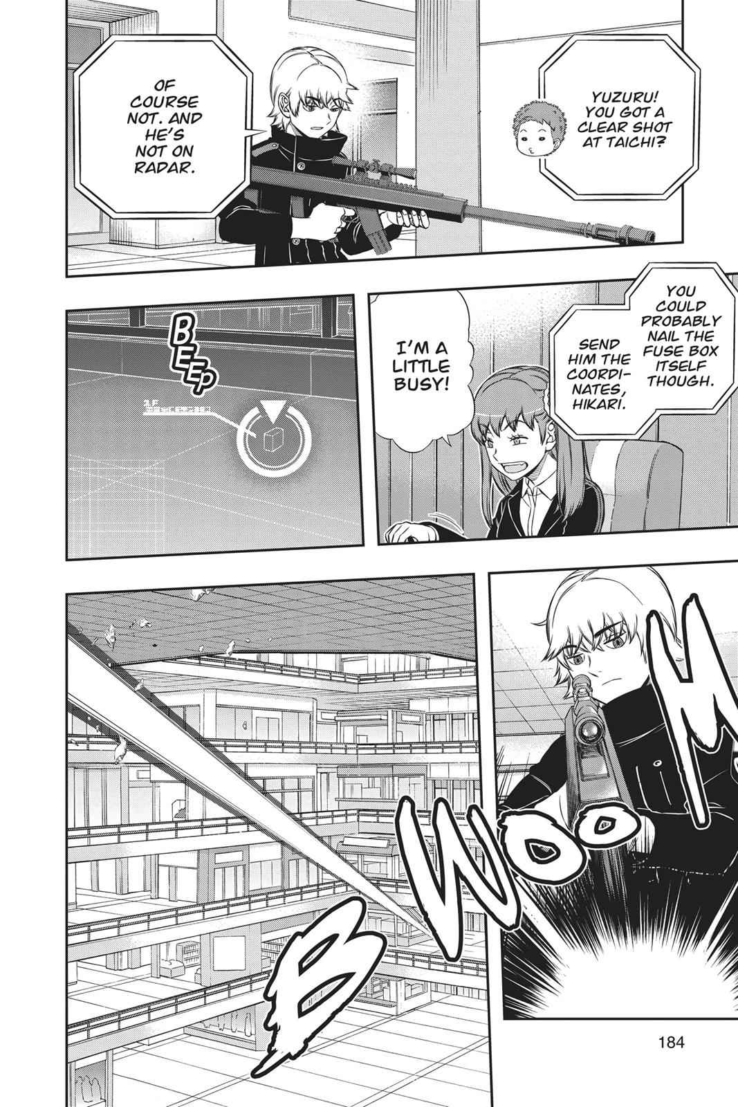 World Trigger Chapter 169 Page 14