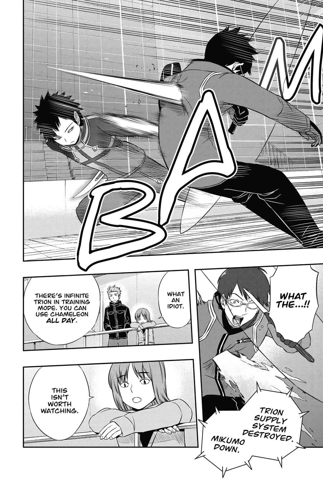 World Trigger Chapter 35 Page 15