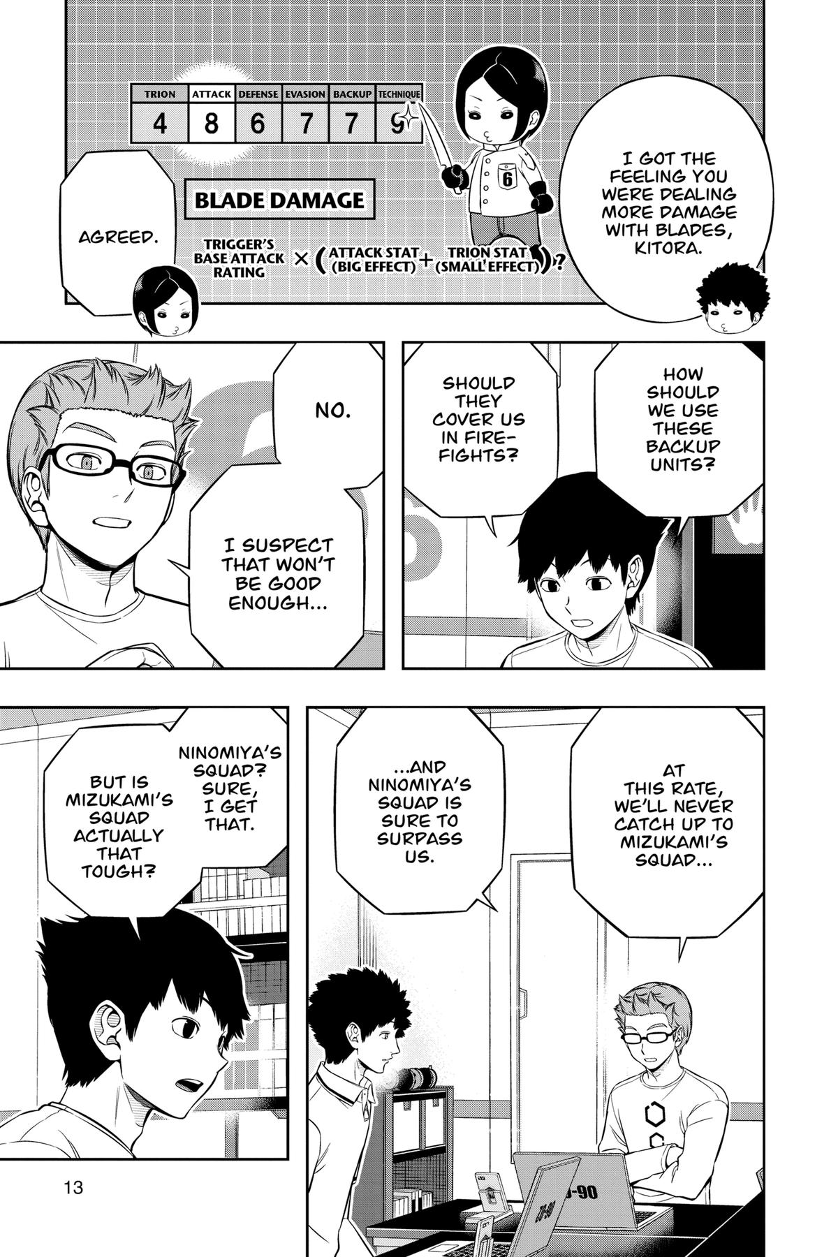 World Trigger Chapter 224 Page 14