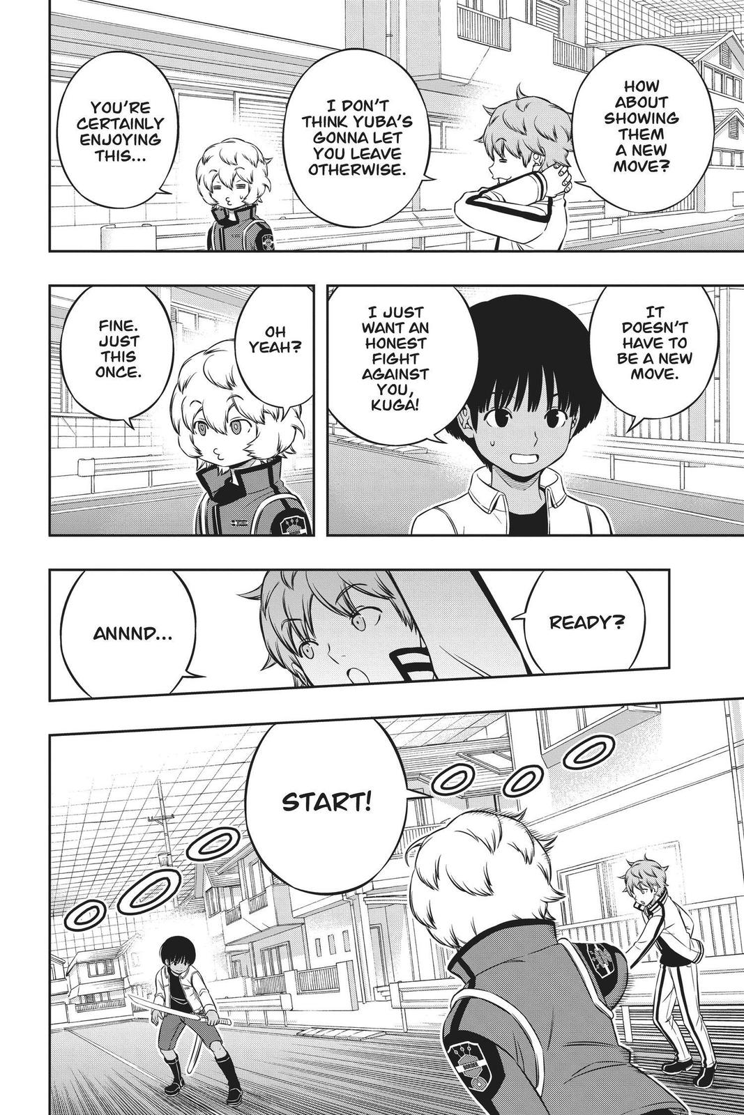 World Trigger Chapter 181 Page 10