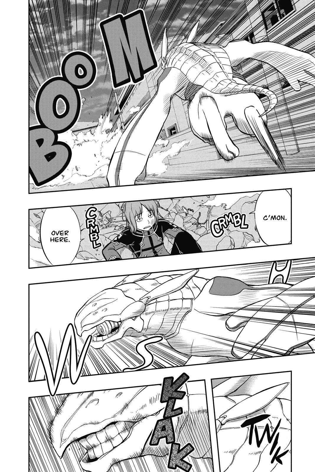 World Trigger Chapter 46 Page 14