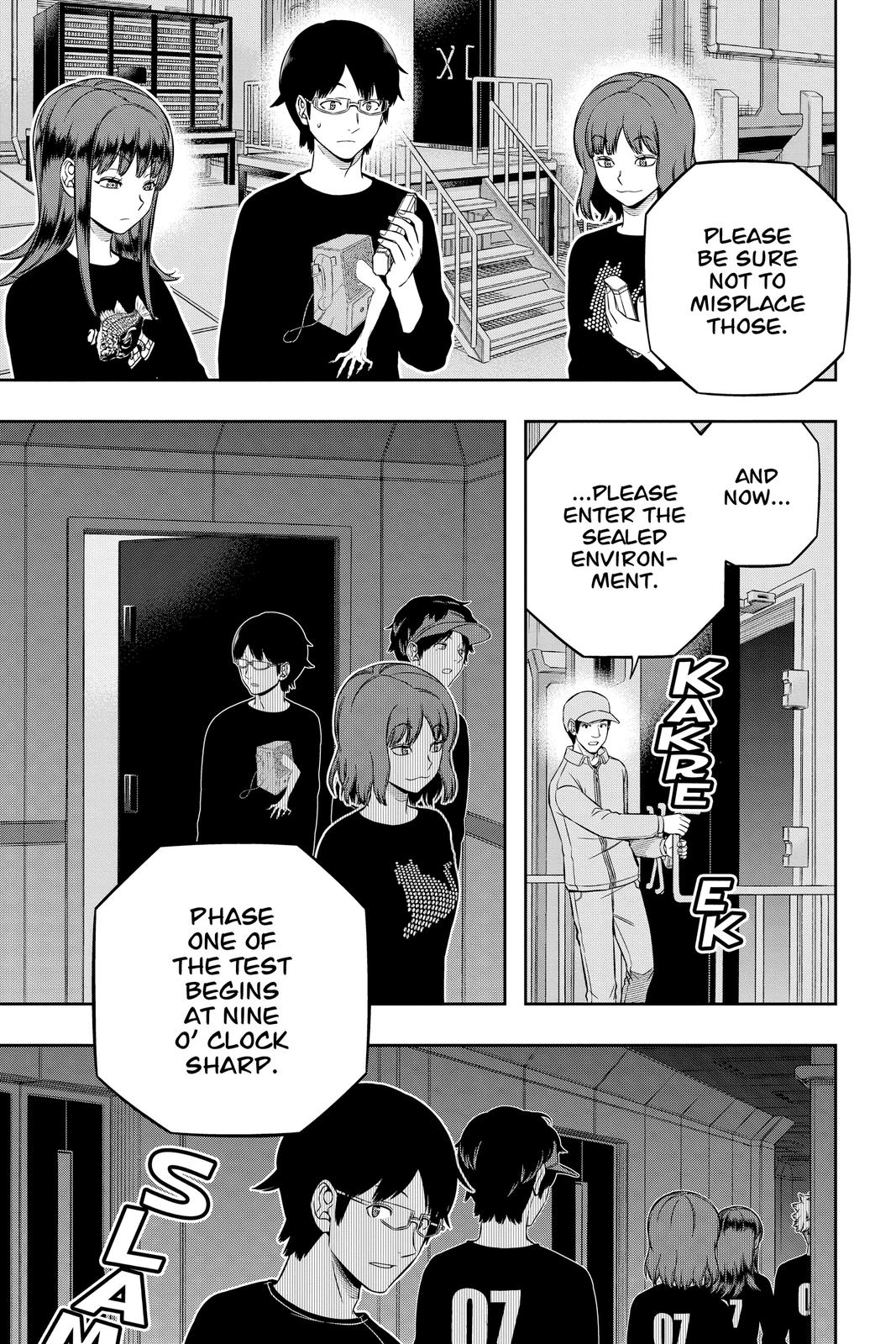 World Trigger Chapter 207 Page 6