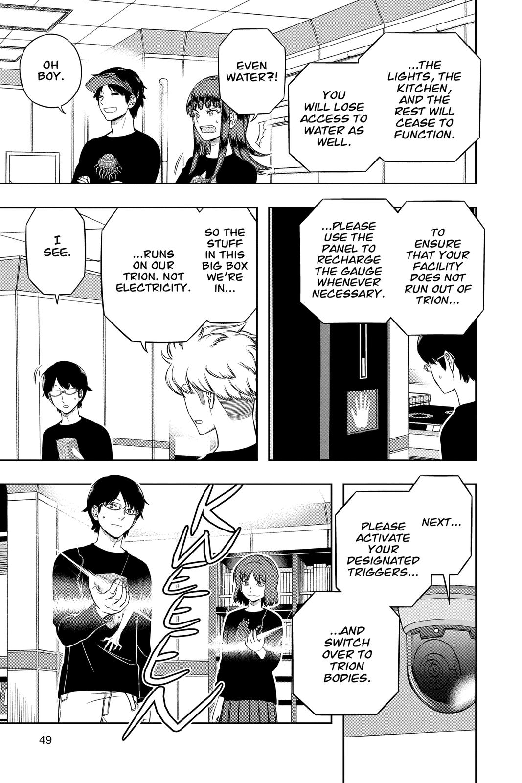 World Trigger Chapter 207 Page 10