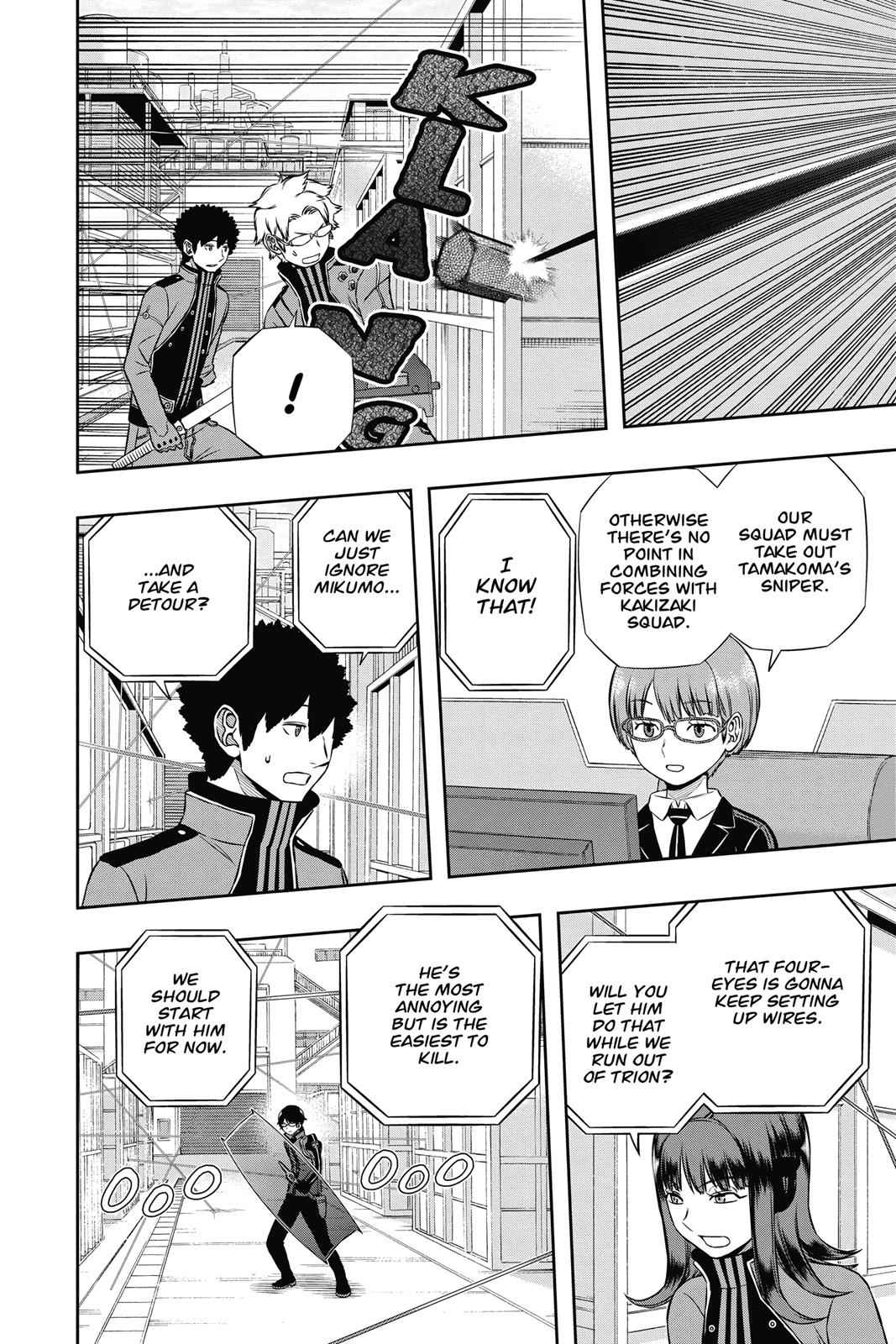 World Trigger Chapter 141 Page 12
