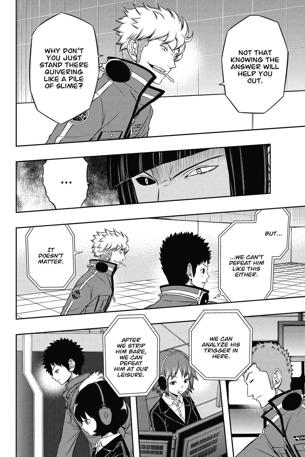 World Trigger Chapter 66 Page 4