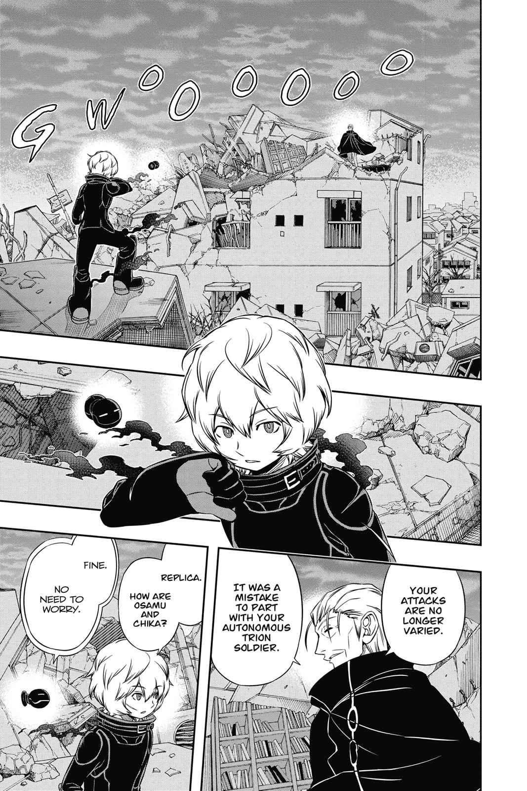 World Trigger Chapter 76 Page 15