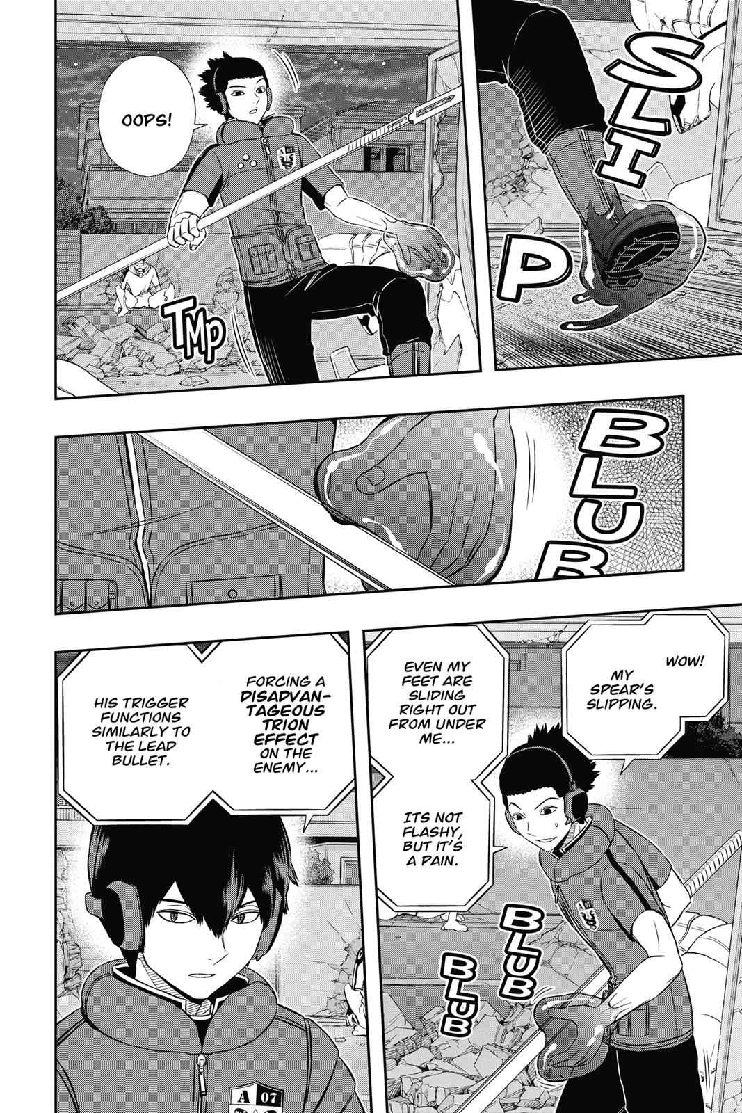 World Trigger Chapter 131 Page 2