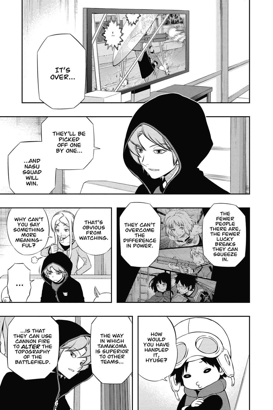 World Trigger Chapter 102 Page 5