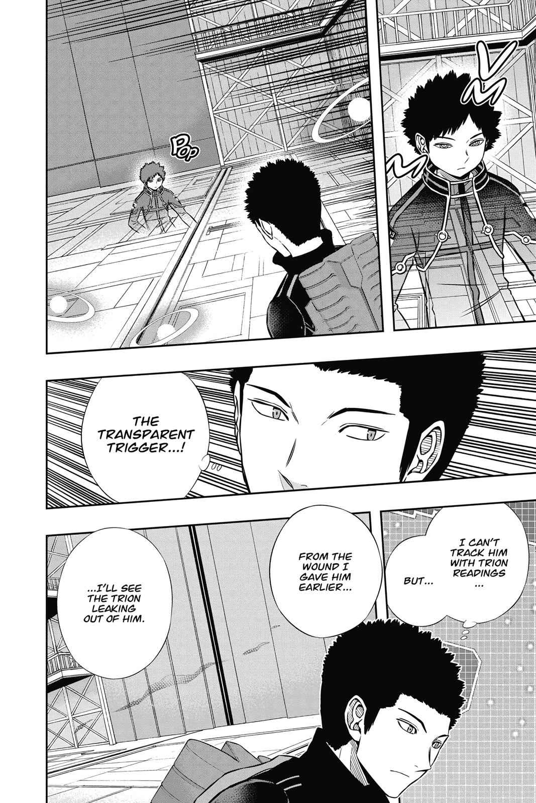 World Trigger Chapter 133 Page 8