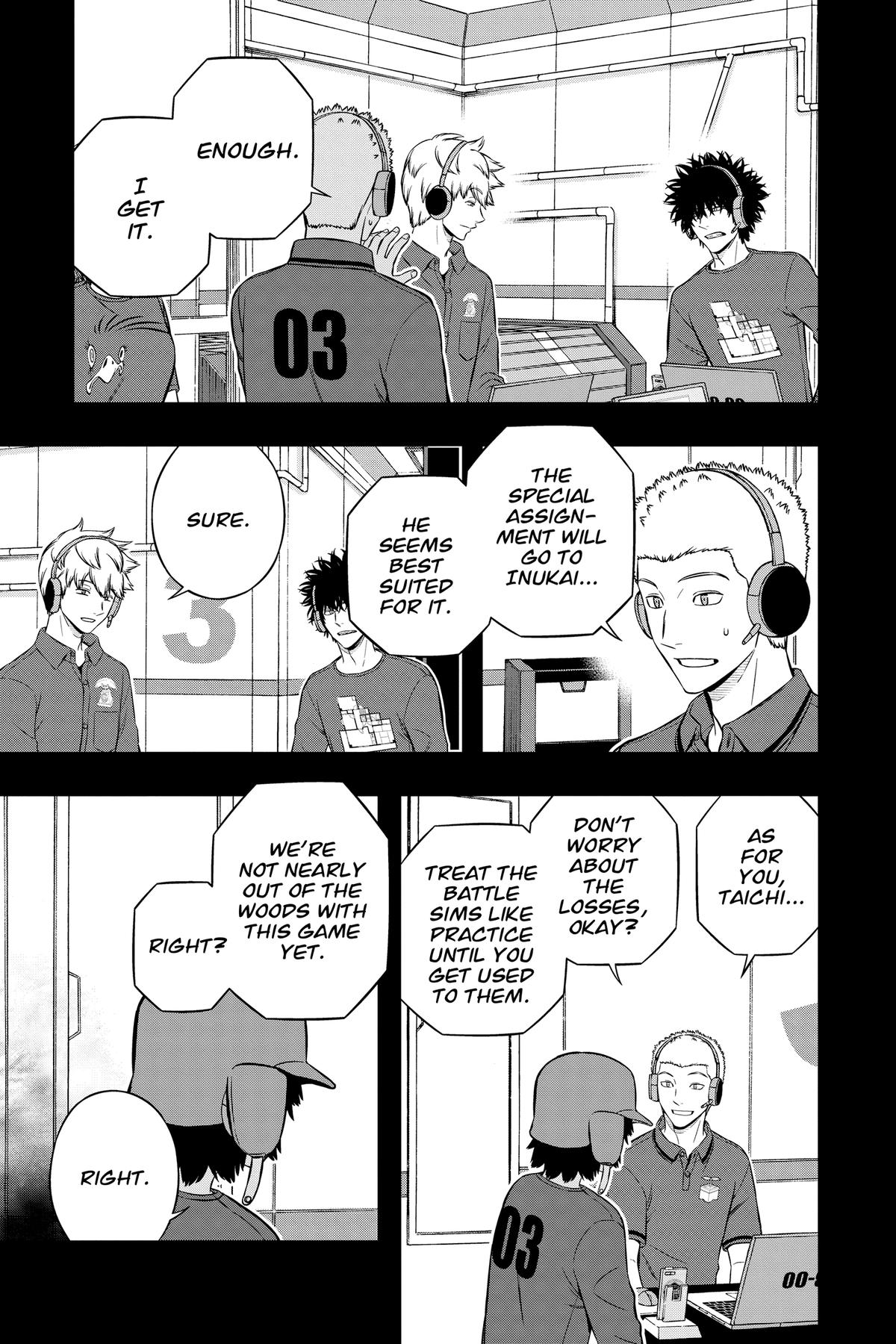 World Trigger Chapter 221 Page 13
