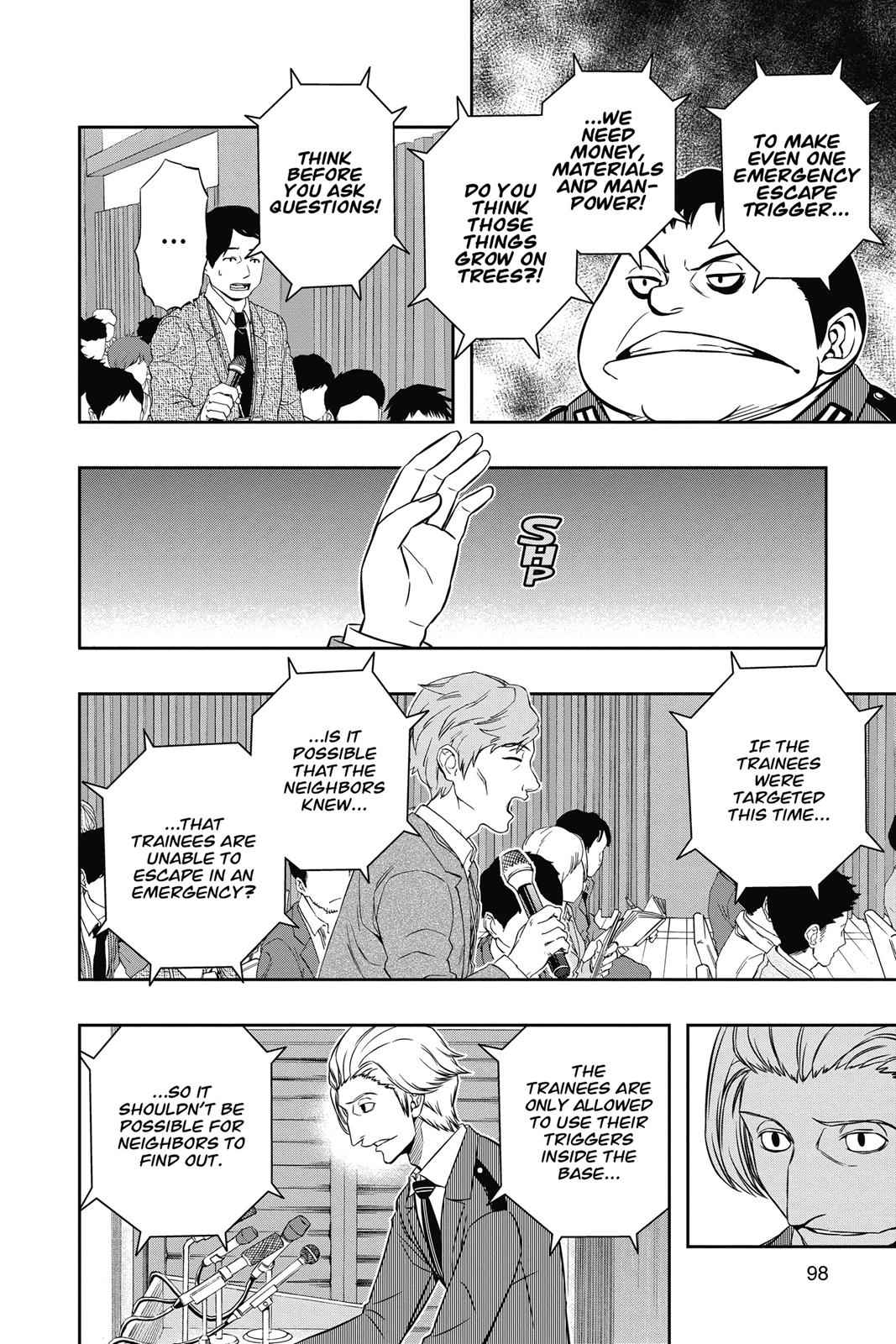 World Trigger Chapter 84 Page 9