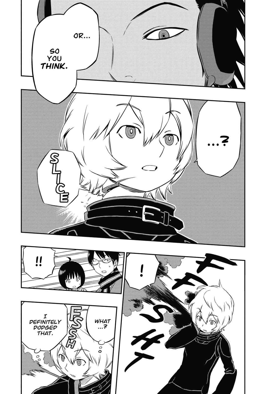 World Trigger Chapter 14 Page 15