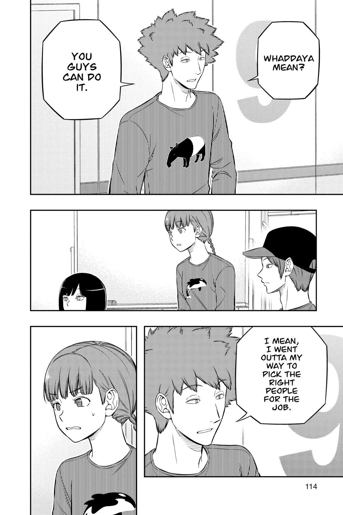 World Trigger Chapter 228 Page 12
