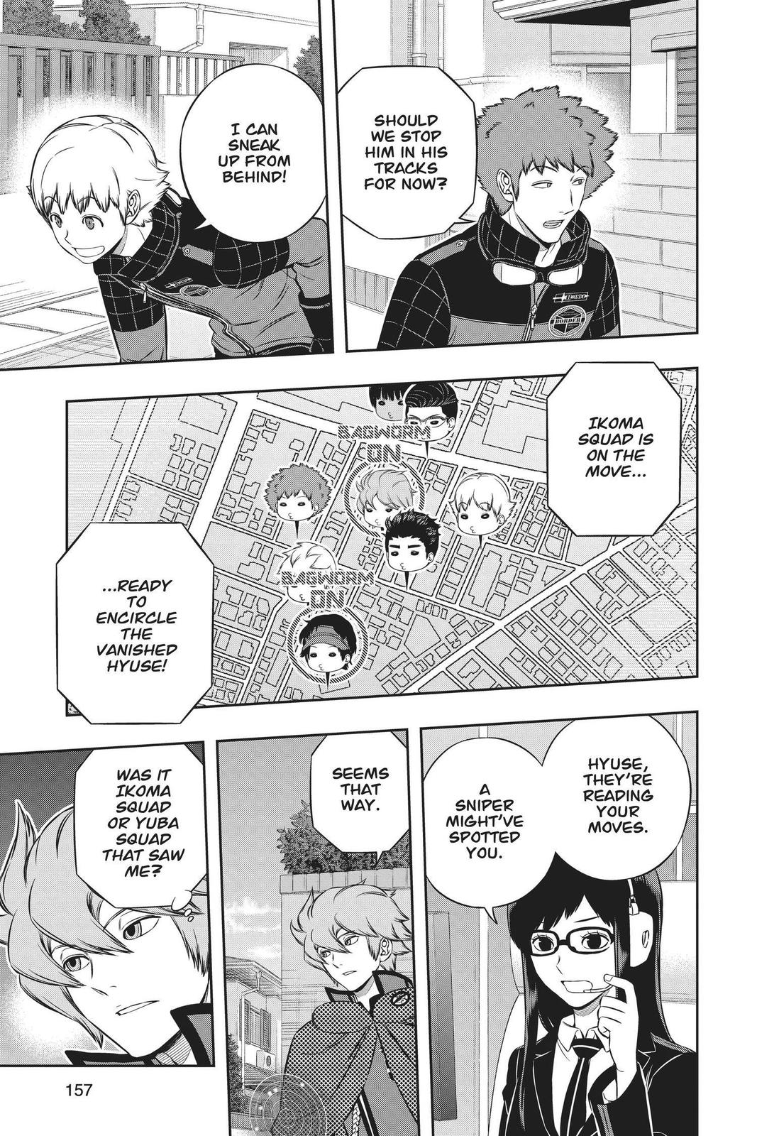World Trigger Chapter 186 Page 7