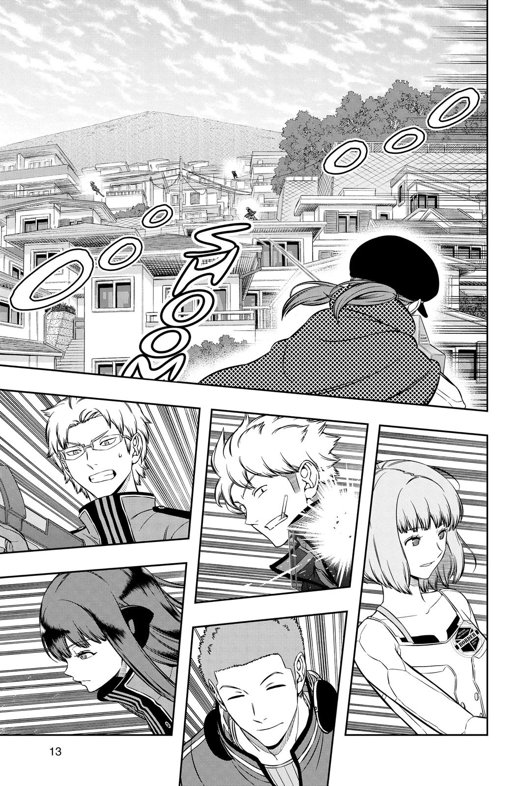 World Trigger Chapter 197 Page 14