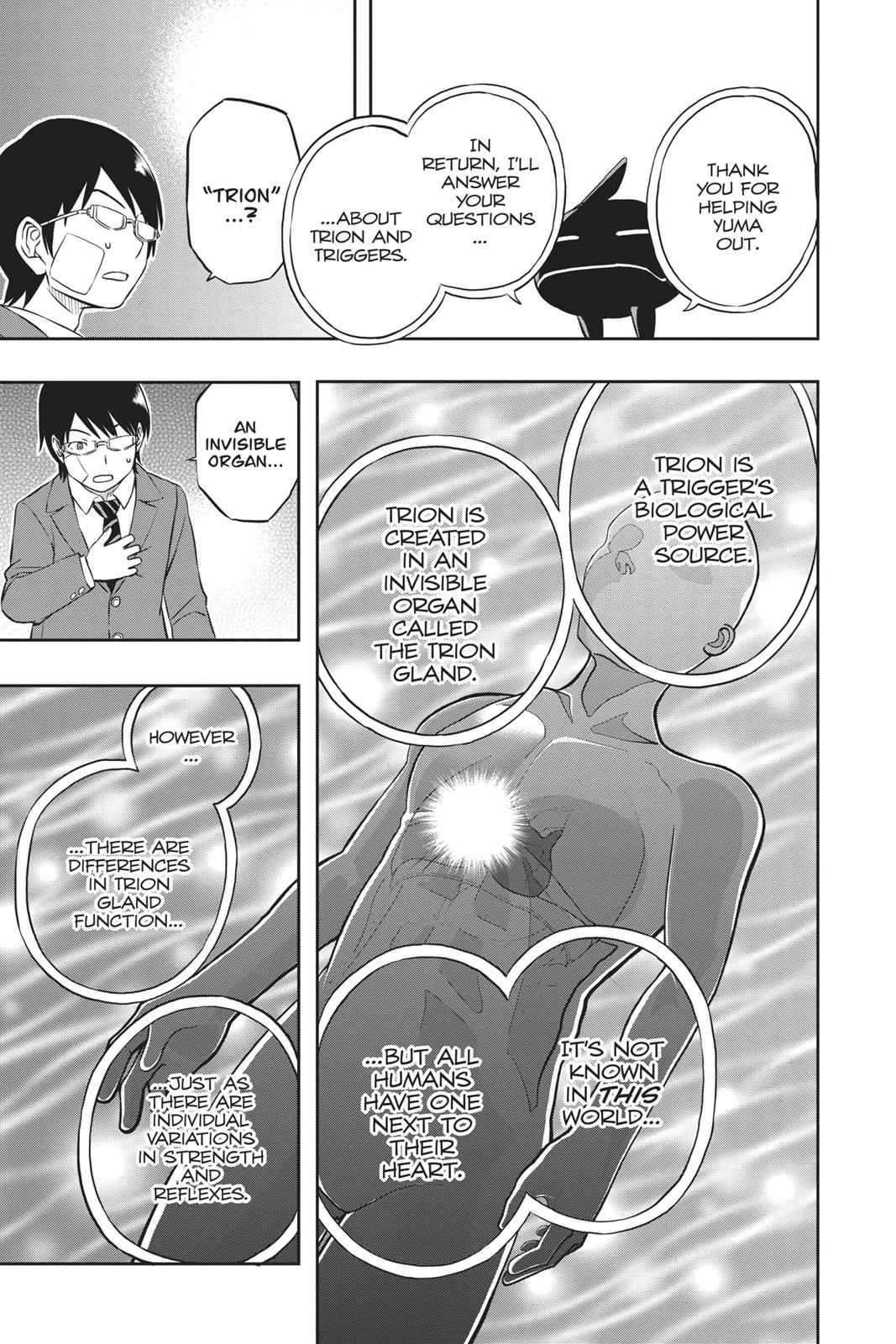 World Trigger Chapter 5 Page 13