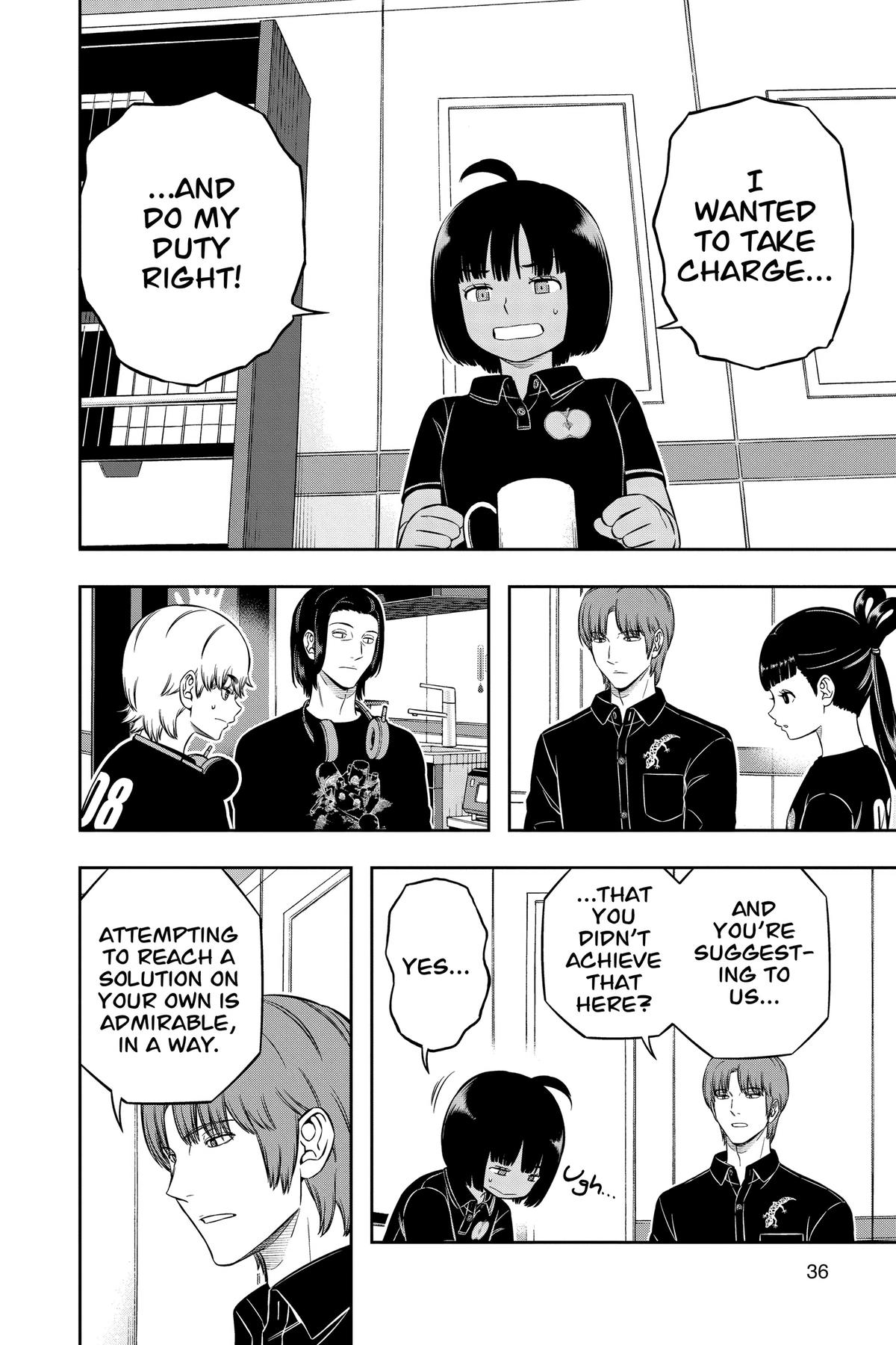 World Trigger Chapter 233 Page 6