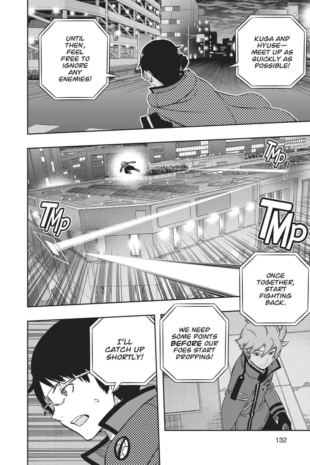 World Trigger Chapter 167 Page 4
