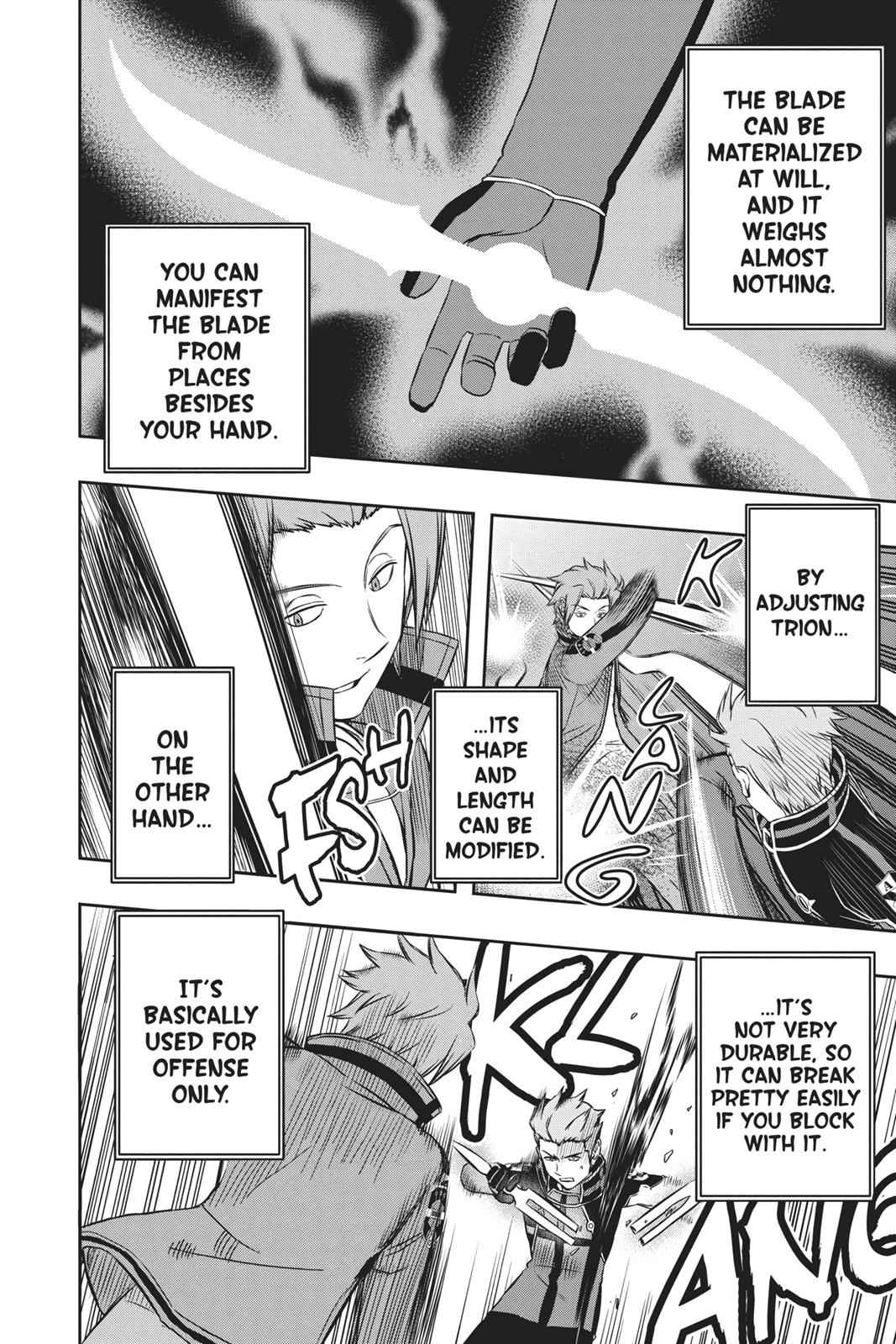 World Trigger Chapter 26 Page 11