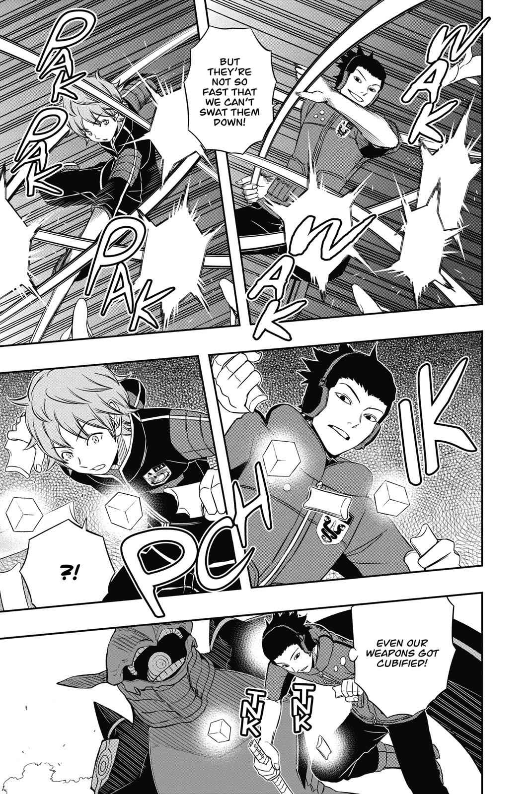 World Trigger Chapter 68 Page 10
