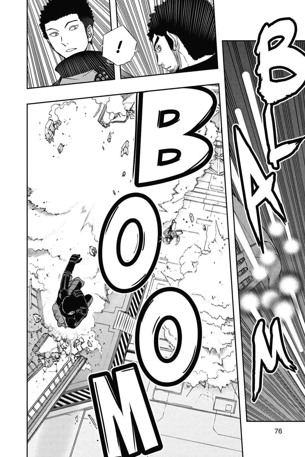 World Trigger Chapter 128 Page 8