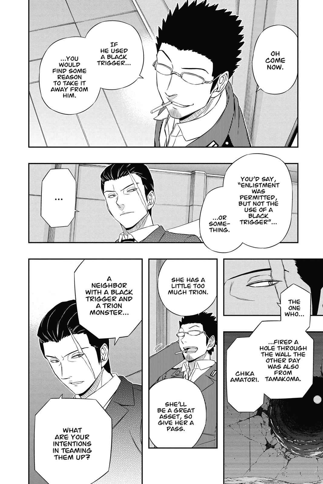 World Trigger Chapter 38 Page 12