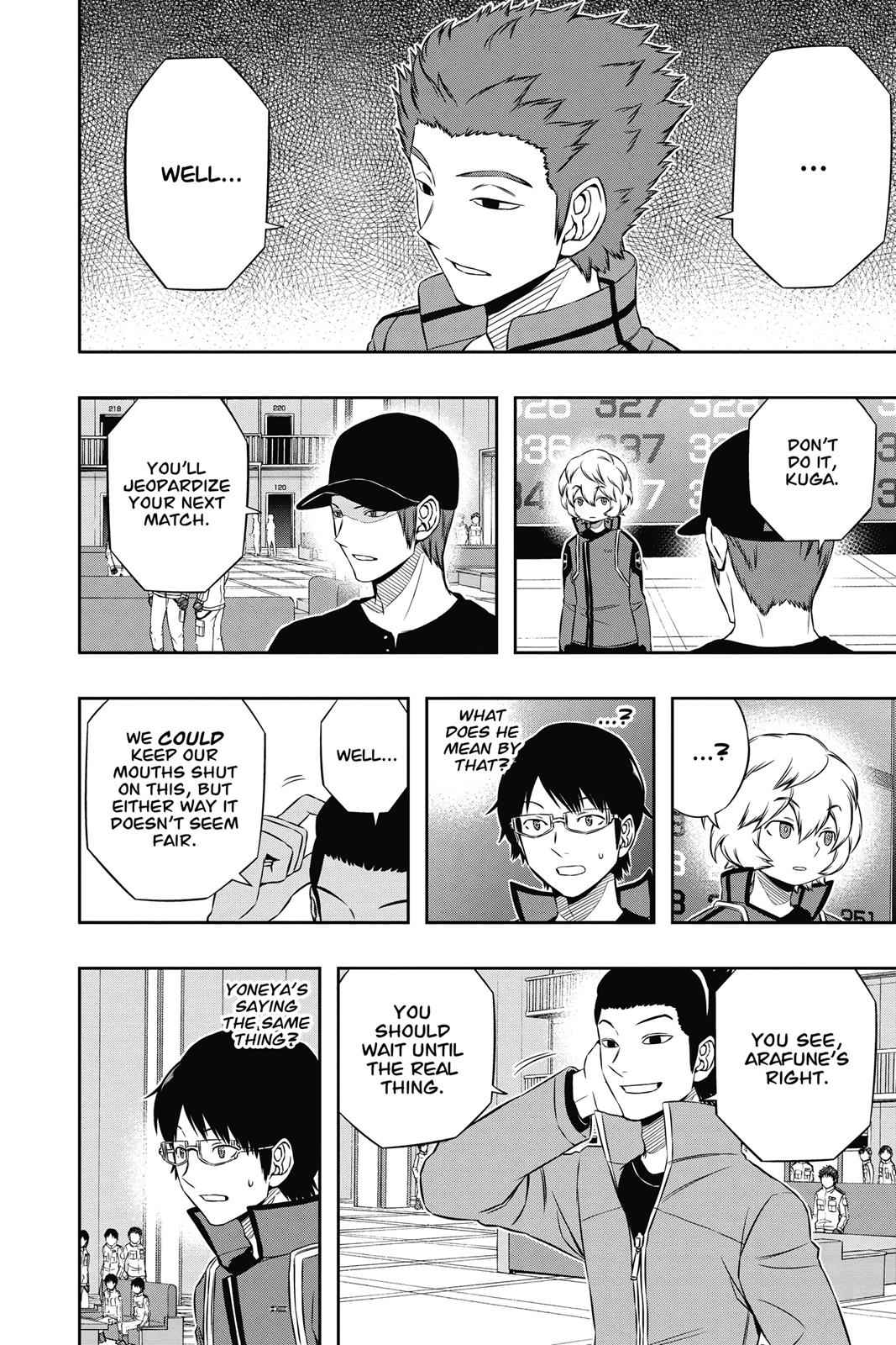 World Trigger Chapter 93 Page 6