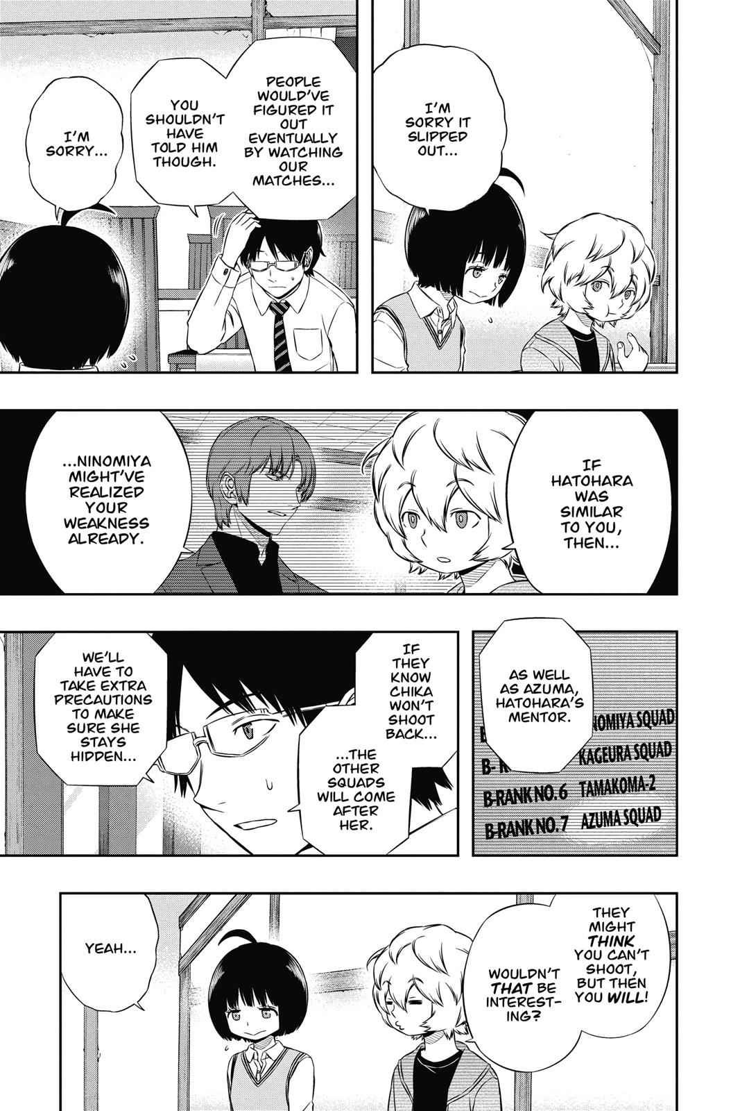 World Trigger Chapter 110 Page 7